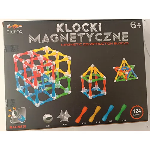 TRIFOX - Jucărie magnetică