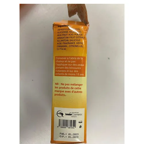 Teint de Ly's - Ser de întinerire a pielii