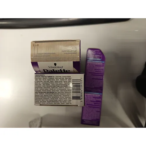 Schwarzkopf Palette - Vopsele de păr