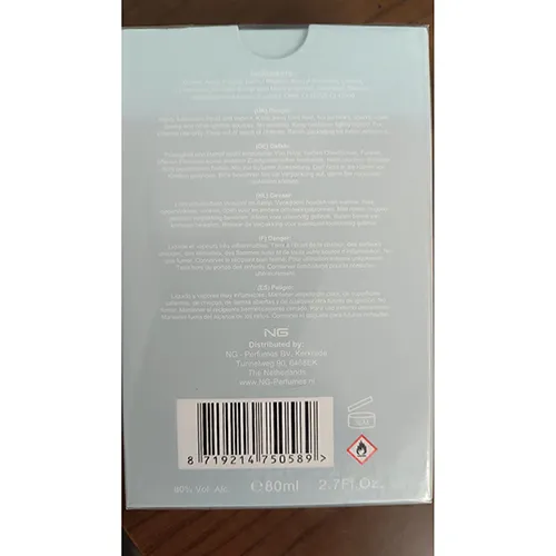 NG - Apă de toaletă