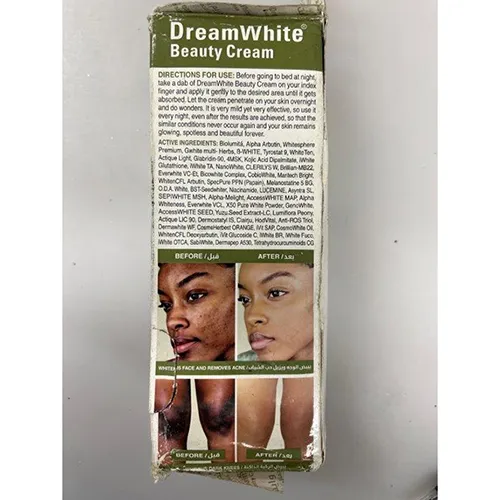 GalaxyCosmaCorp - Cremă de albire a pielii