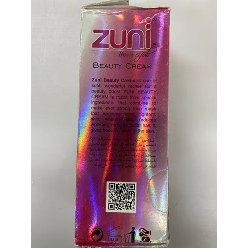 Zuni - Cremă de față