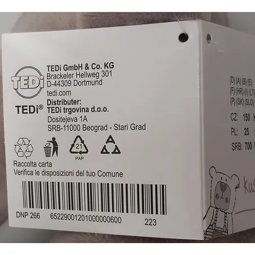 Tedi - Jucărie moale