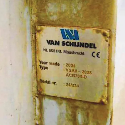 Van Schijndel Maasbracht B.V. - Vehicul de colectare a deșeurilor