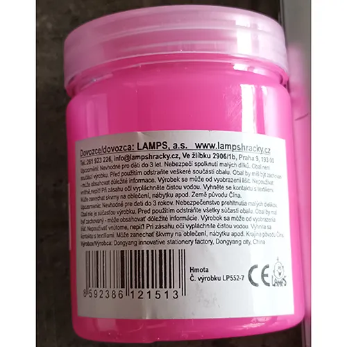 Cotton Foam gum - Mâzgă de jucărie