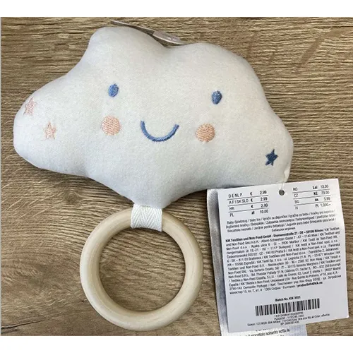 Ergee - Jucărie din inel de lemn