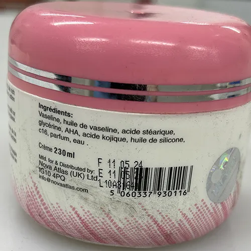 Nova Atlas - Cremă de albire a pielii