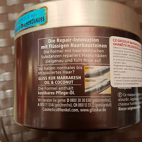 Schwarzkopf - Mască de păr