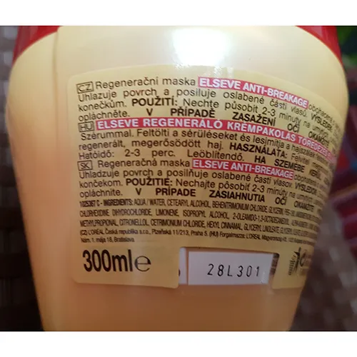 L´OREAL PARIS - Mască de păr