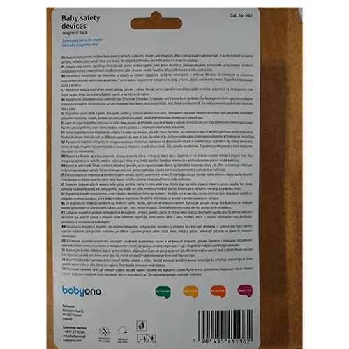 Babyono - Blocare magnetică de siguranță