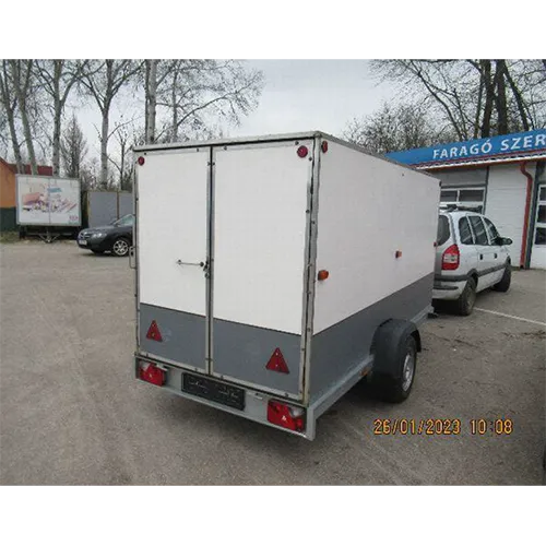 VALKAI - Remorcă cu caroserie în cutie