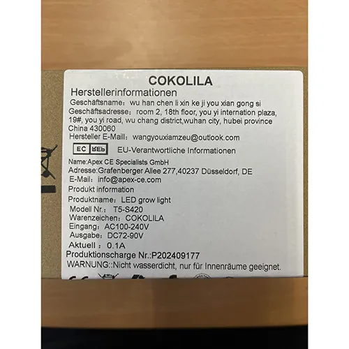 COKOLILA - Creșteți lumina