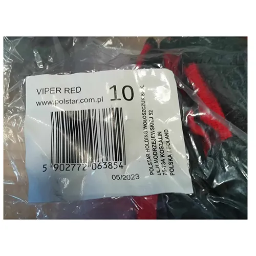 Mănuși de protecție împotriva leziunilor mecanice, din poliester (nilon), acoperite cu latex dur. Dimensiunea 10.