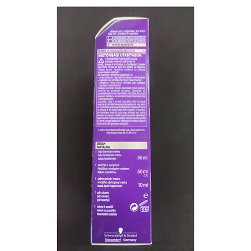 Schwarzkopf Palette - Vopsele de păr