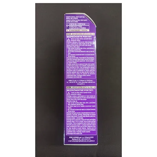 Schwarzkopf Palette - Vopsele de păr