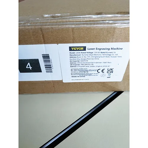 Vevor - Mașină de gravat cu laser