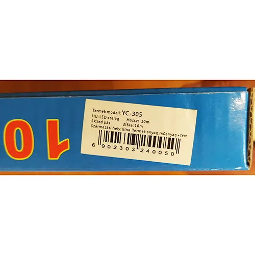 SMD - Lanțul de iluminat