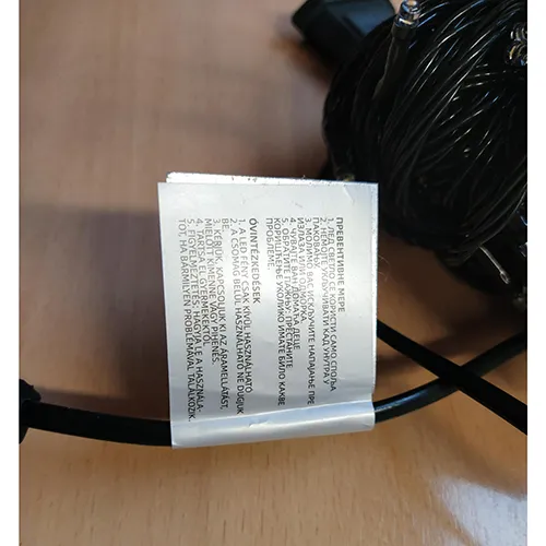 Starpie - Lanțul de iluminat