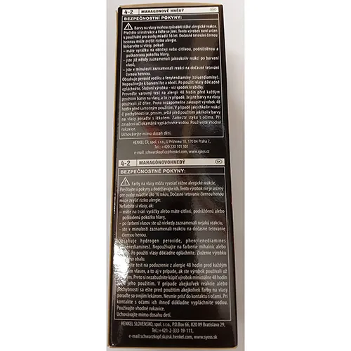 syoss - Vopsele de păr