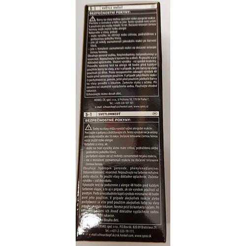 syoss - Vopsele de păr