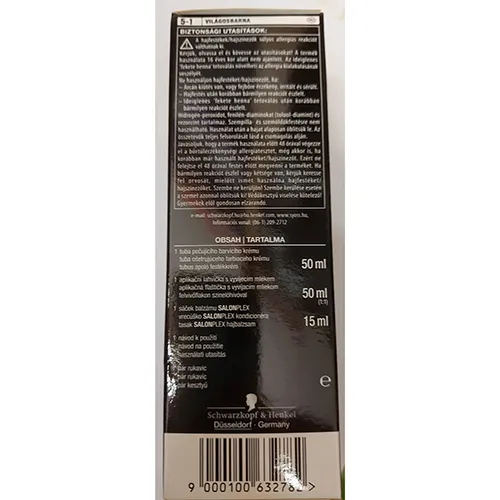 syoss - Vopsele de păr