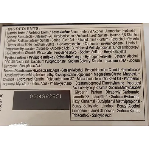 syoss - Vopsele de păr