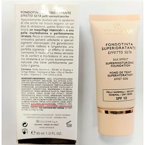 Collistar - Fundația