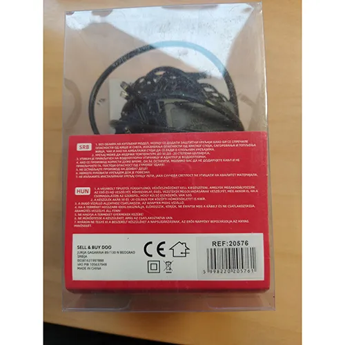 Starpie - Lanțul de iluminat