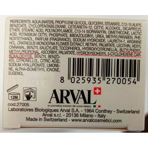 Arval - Cremă de corp