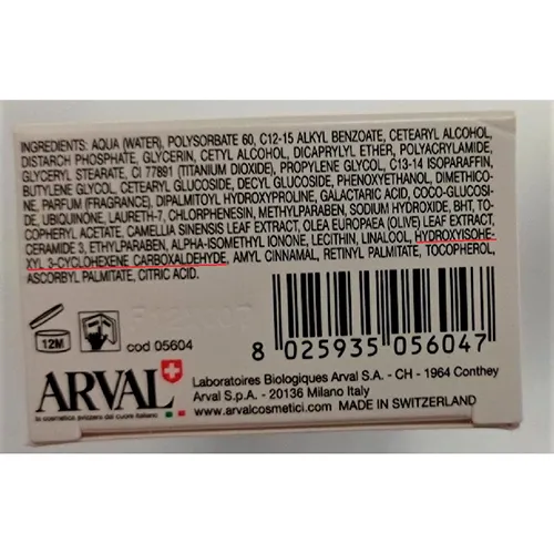 Arval - Cremă de față