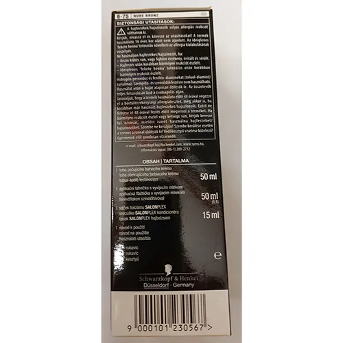 syoss - Vopsele de păr