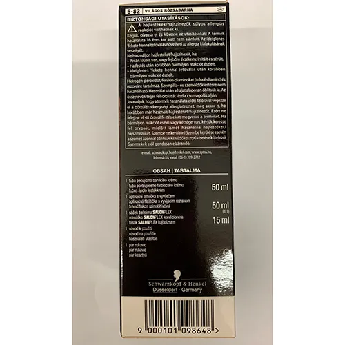 syoss - Vopsele de păr