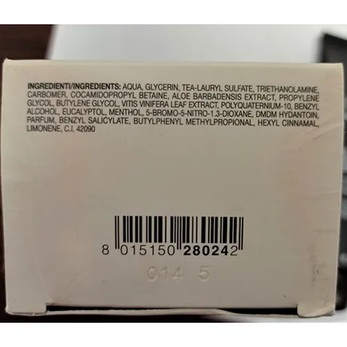 Collistar - Gel de bărbierit