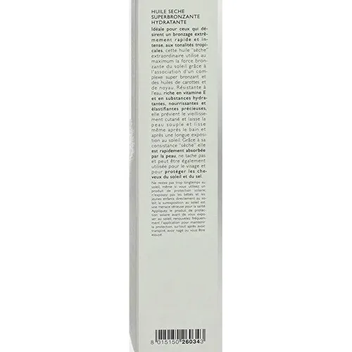 Collistar - Ulei de tăbăcire