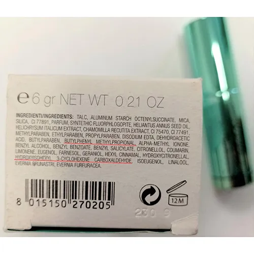 Collistar - Pulbere pentru corp