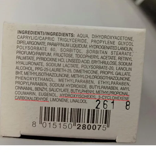 Collistar - Cremă de bronzare