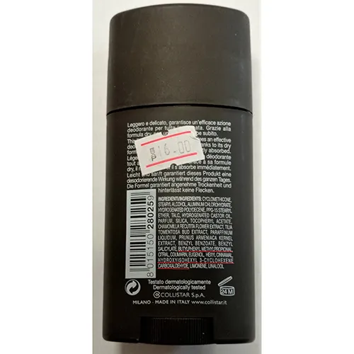 Collistar - Deodorant
