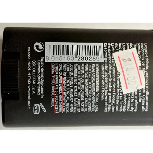 Collistar - Deodorant