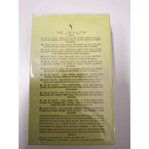 YESENSY - Apă de toaletă