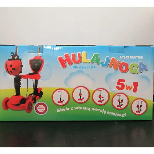 INDIANA - Scutere de jucărie