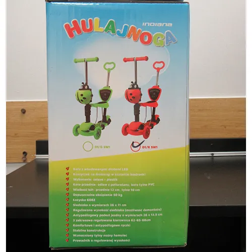 INDIANA - Scutere de jucărie