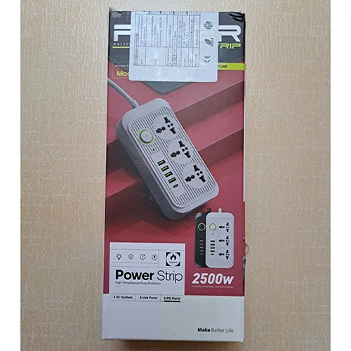 POWER STRIP (LUFEIS) - Extension lead
