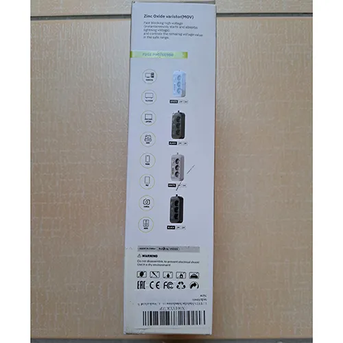 POWER STRIP (LUFEIS) - Extension lead