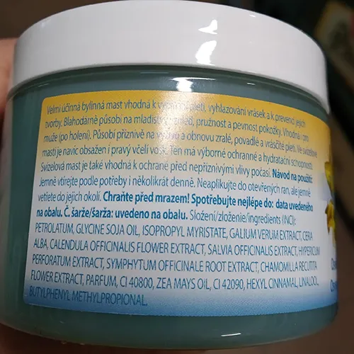 SVÍZEL - Unguent din plante