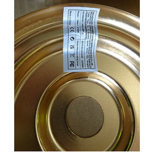 Lampă de plafon, 5x20W, AC 110-240V, 50-60Hz. Produs vândut online, în special prin intermediul TEMU.