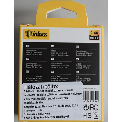 INKAX - Încărcător USB