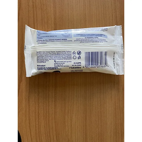 Nivea - Șervețele demachiante