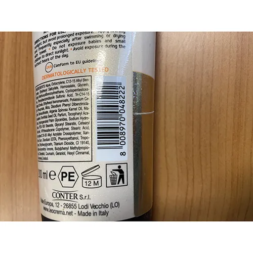 Leocrema - Protecție solară