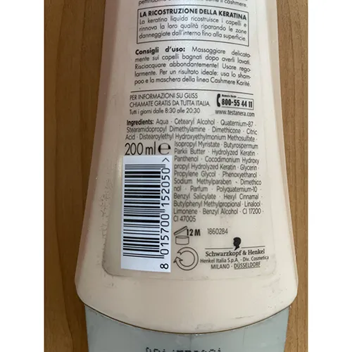 TESTANERA - Balsam de păr