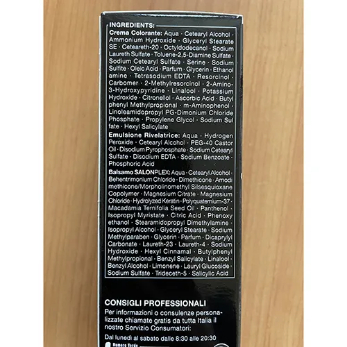 Palette (by Schwarzkopf) - Colorant pentru păr